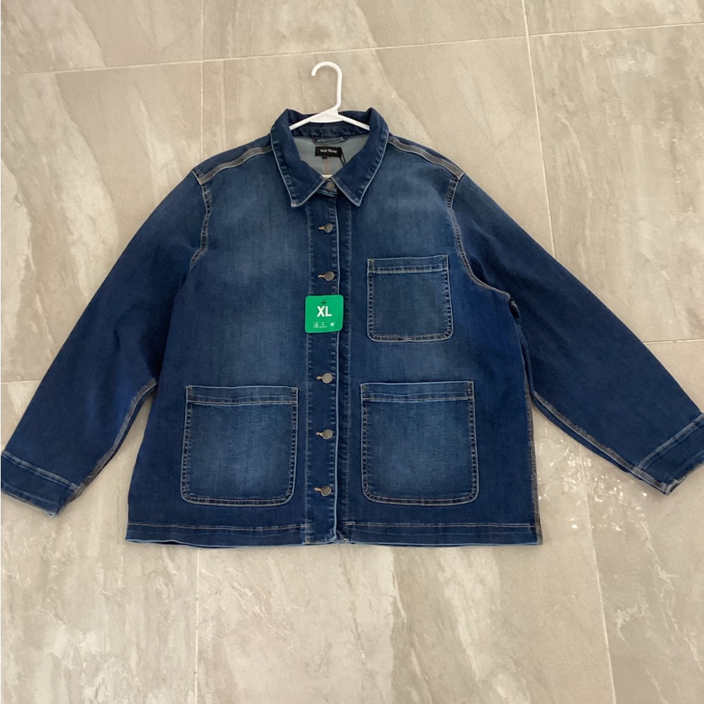 Well Worn Blue Jean Jacket